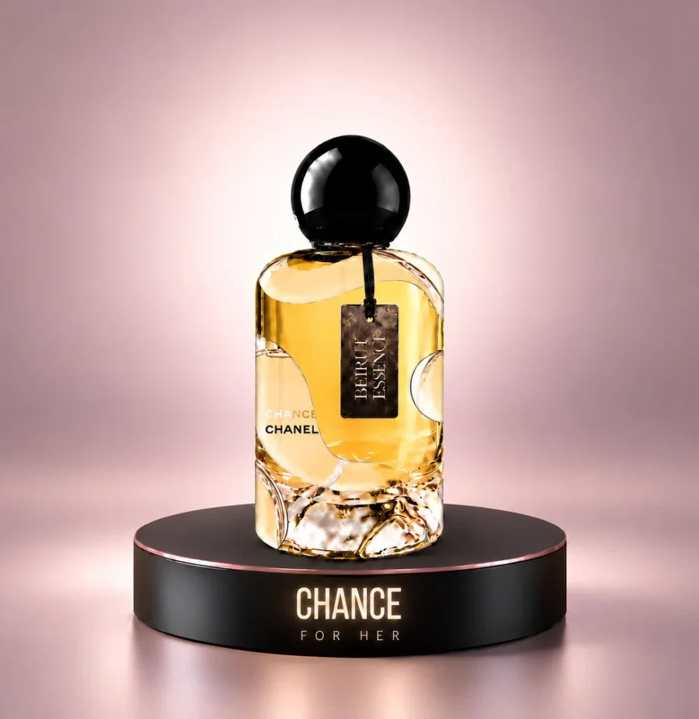 BeirutEssence perfume inspired by Chanel Chance — For Her