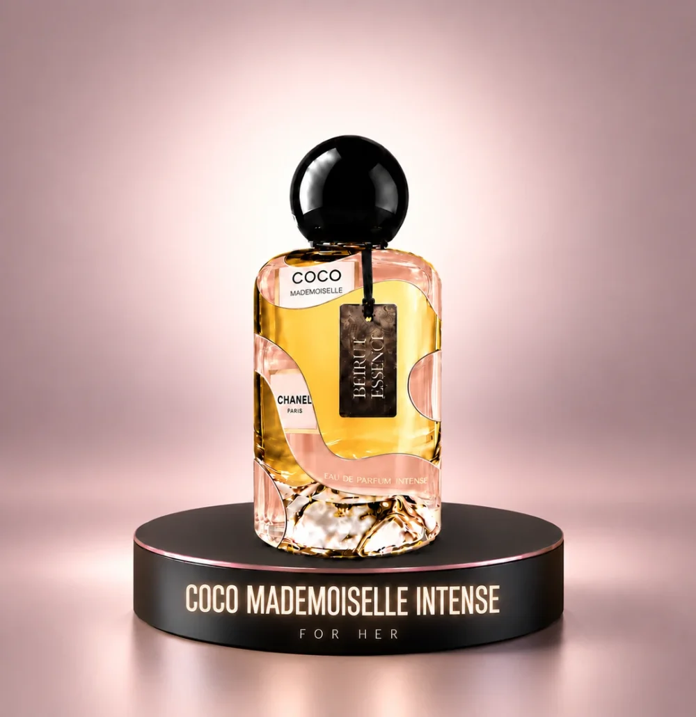BeirutEssence perfume inspired by Chanel Coco Mademoiselle Intense — For Her