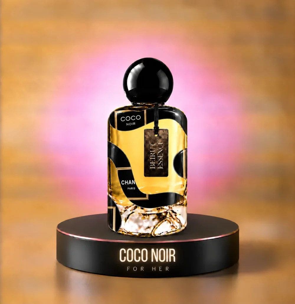 BeirutEssence perfume inspired by Chanel Coco Noir — For Her