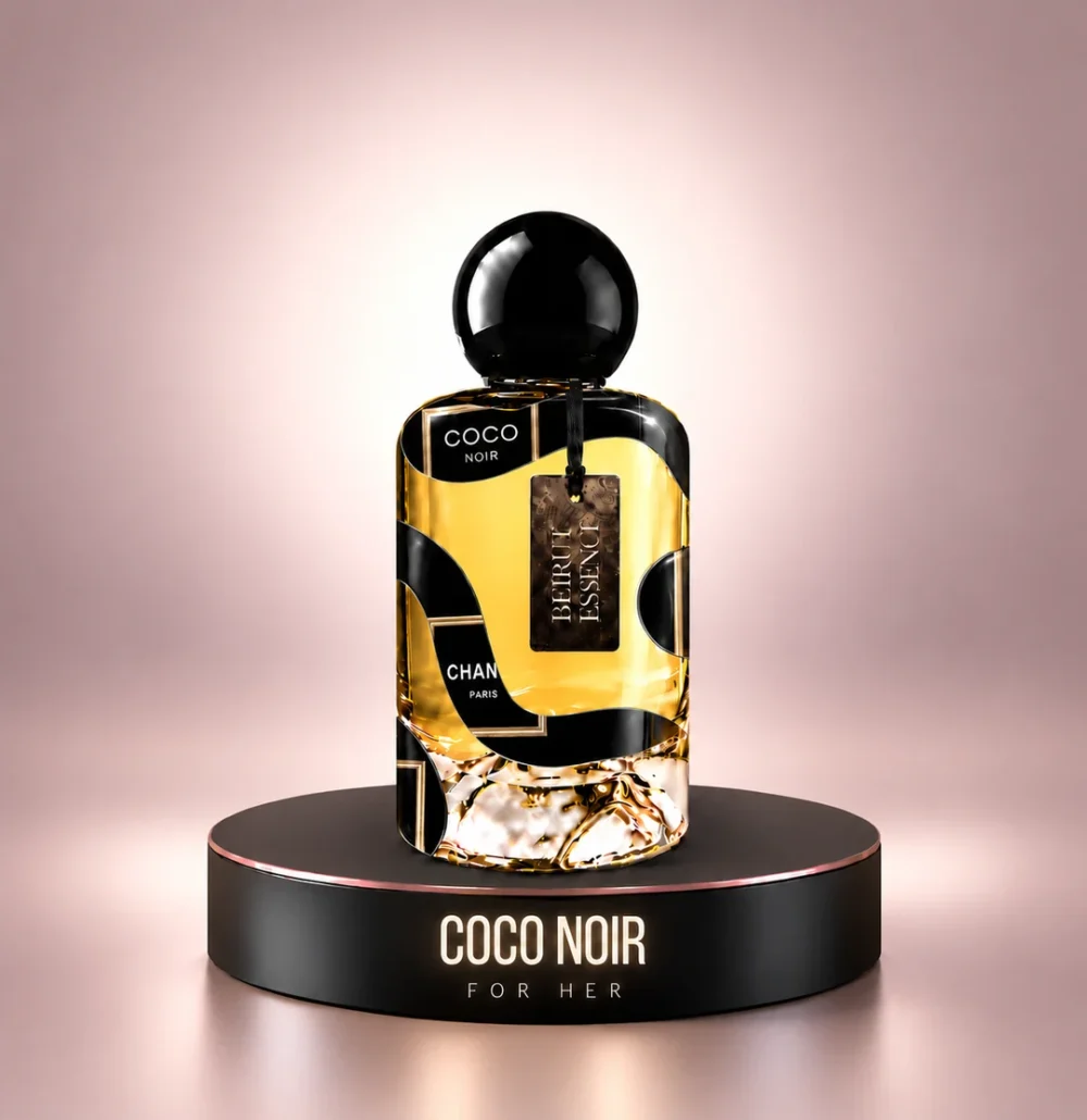 BeirutEssence perfume inspired by Chanel Coco Noir — For Her