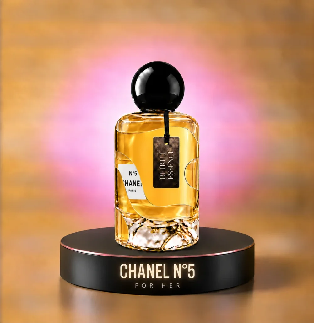 BeirutEssence perfume inspired by Chanel N°5 Eau de Parfum — For Her