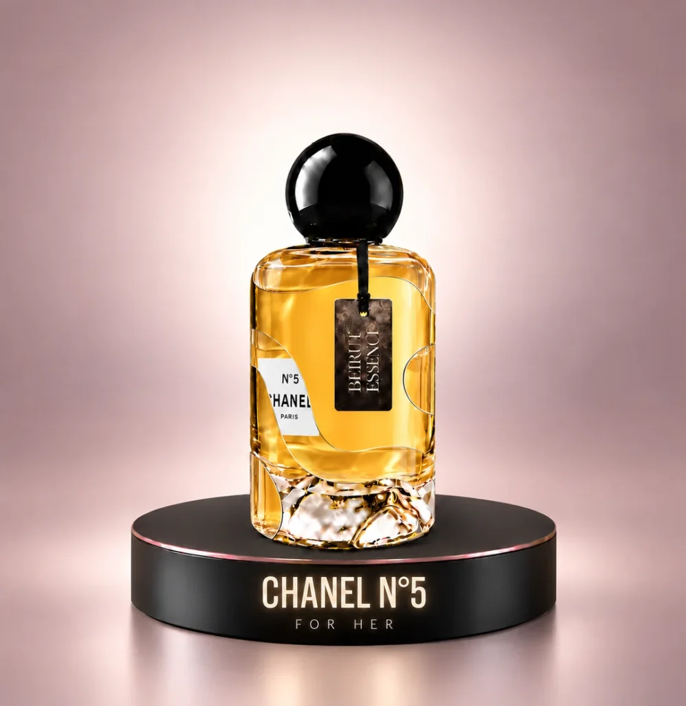 BeirutEssence perfume inspired by Chanel N°5 Eau de Parfum — For Her