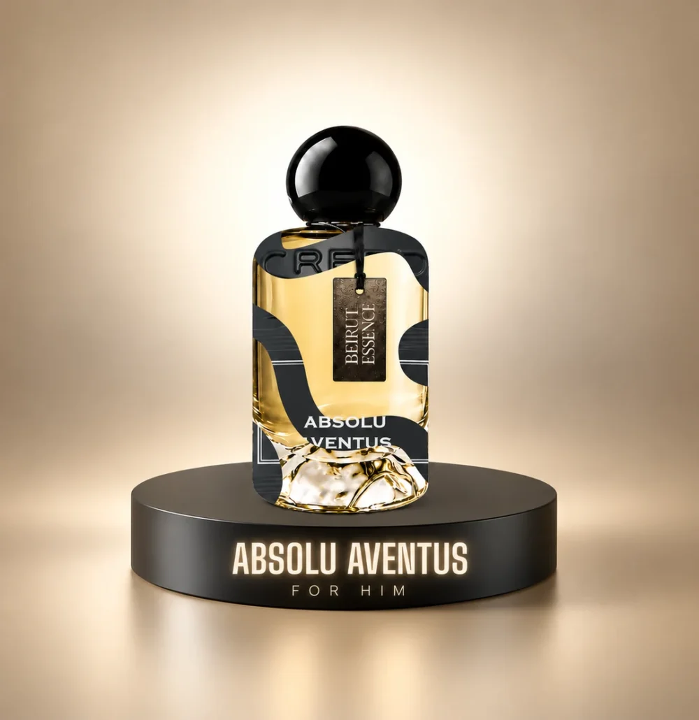 BeirutEssence perfume inspired by CREED AVENTUS ABSOLU — For Him