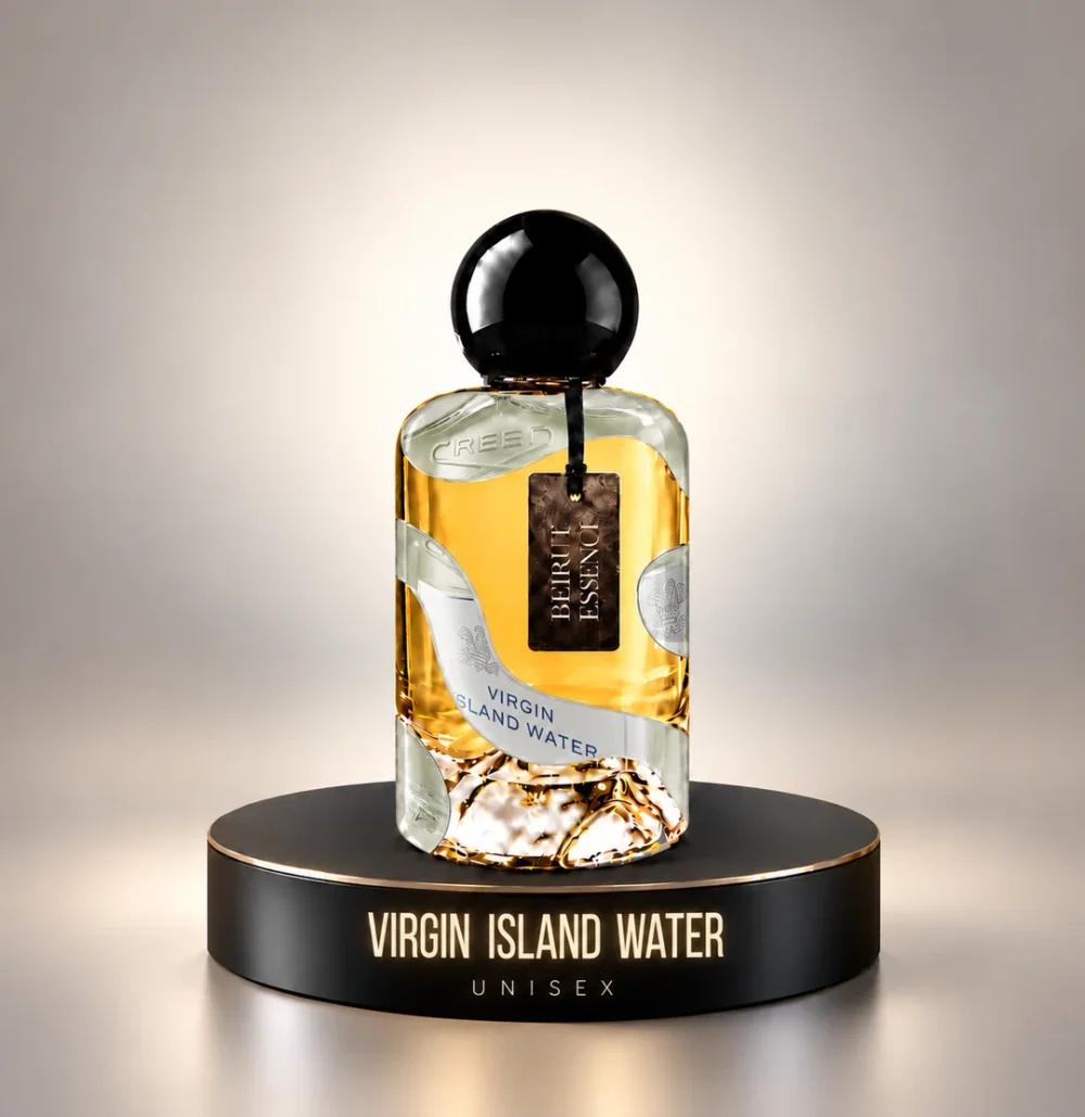 BeirutEssence perfume inspired by Creed Virgin Island Water — Unisex