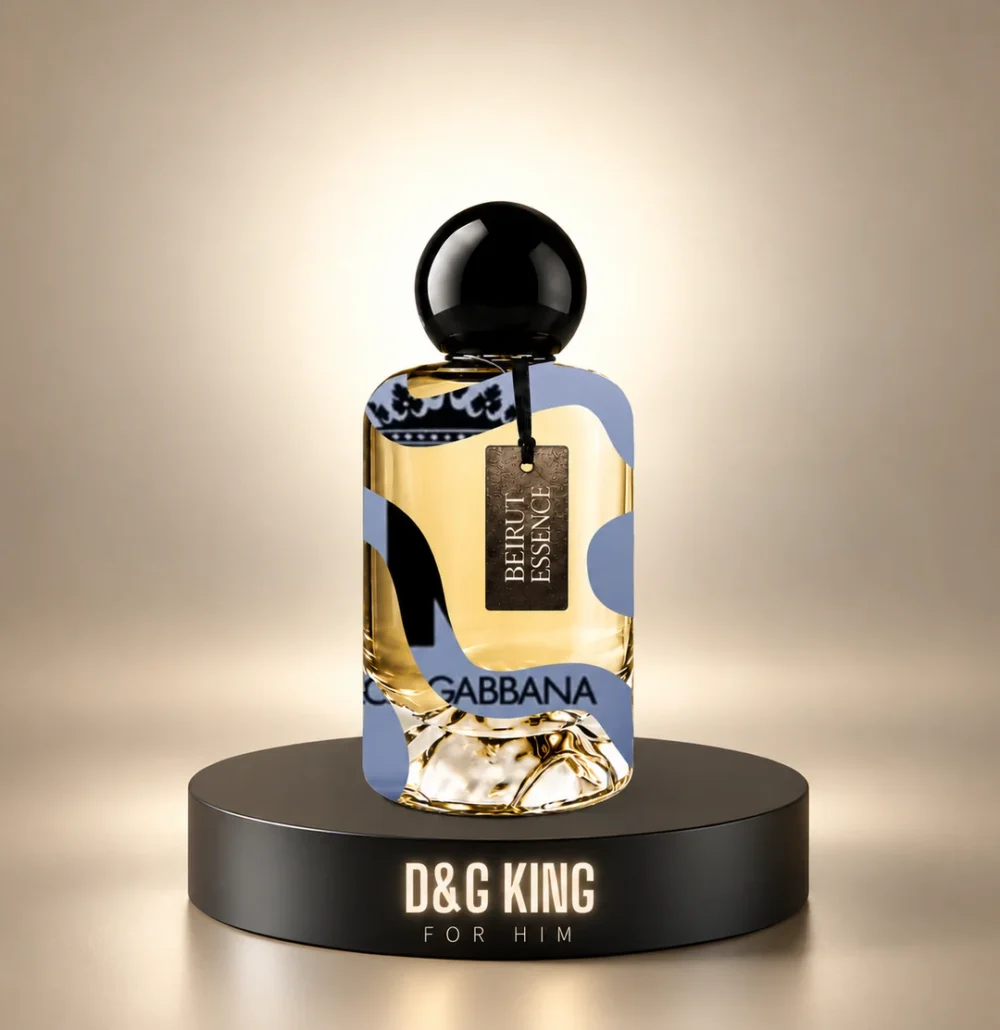 BeirutEssence perfume inspired by D&G King — For Him