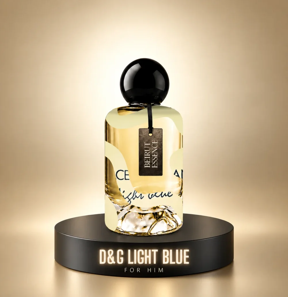 BeirutEssence perfume inspired by D&G Light Blue — For Him