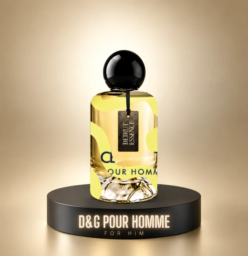 BeirutEssence perfume inspired by D&G Pour Homme — For Him