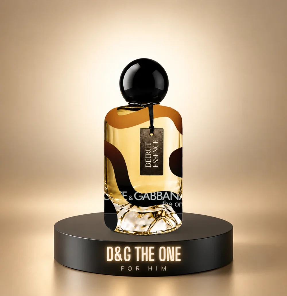 BeirutEssence perfume inspired by D&G The One — For Him