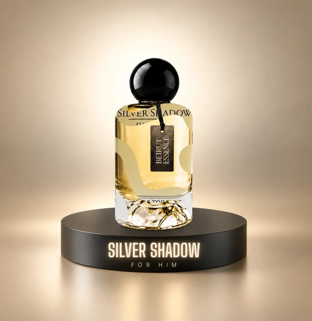 BeirutEssence perfume inspired by DAVIDOFF SILVER SHADOW — For Him