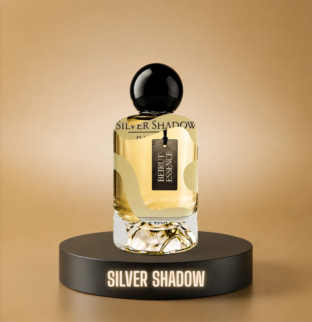 BeirutEssence fragrance inspired by DAVIDOFF SILVER SHADOW in Lebanon