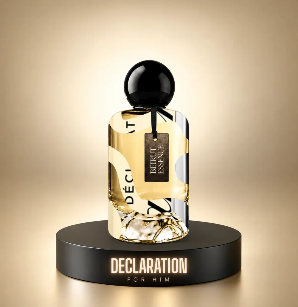 BeirutEssence perfume inspired by Déclaration — For Him