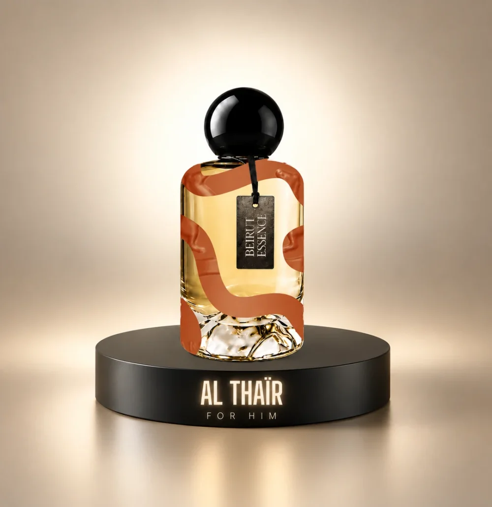 BeirutEssence perfume inspired by DEMARLY ALTHAÏR — For Him