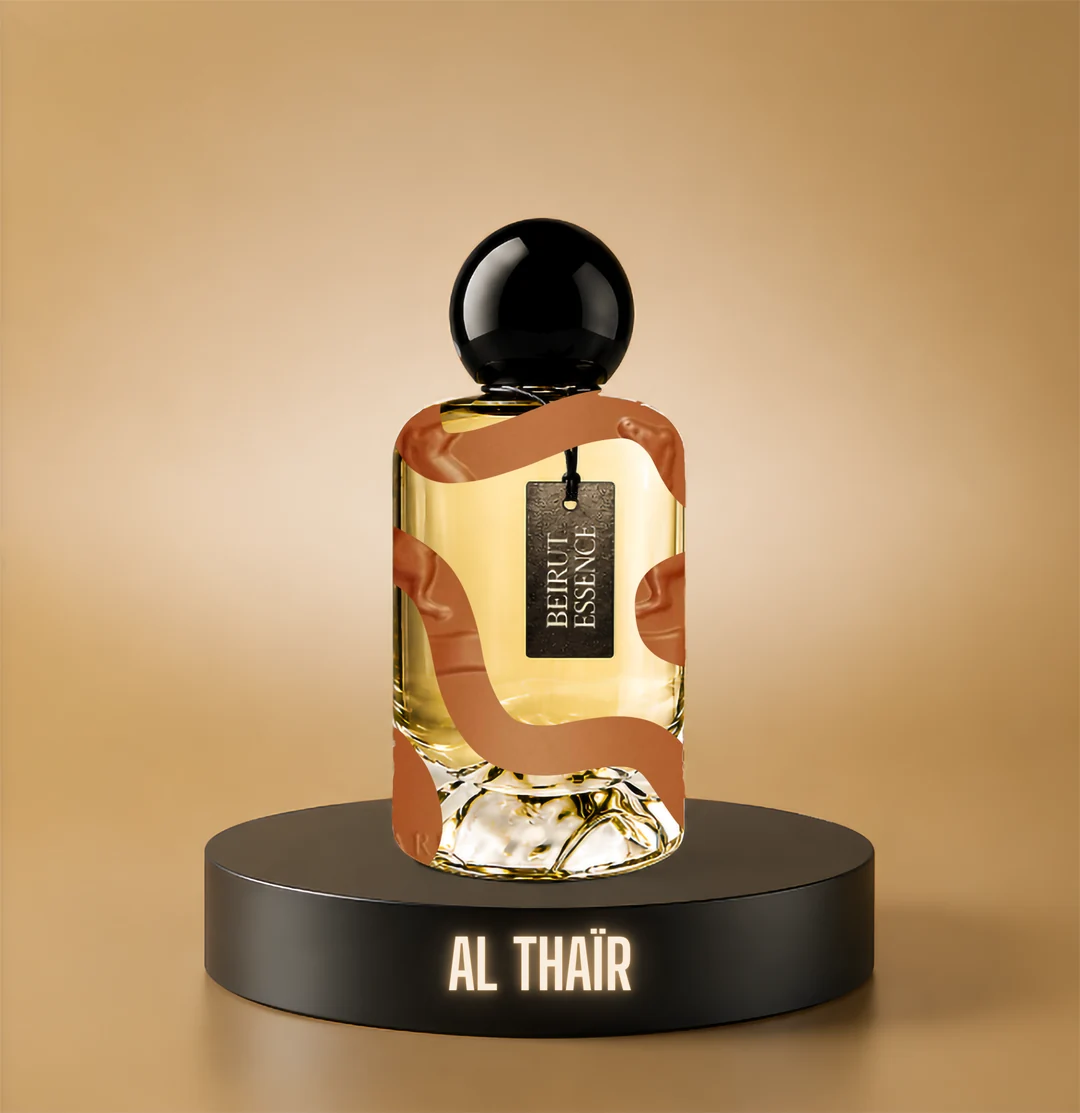 BeirutEssence fragrance inspired by DEMARLY ALTHAÏR in Lebanon