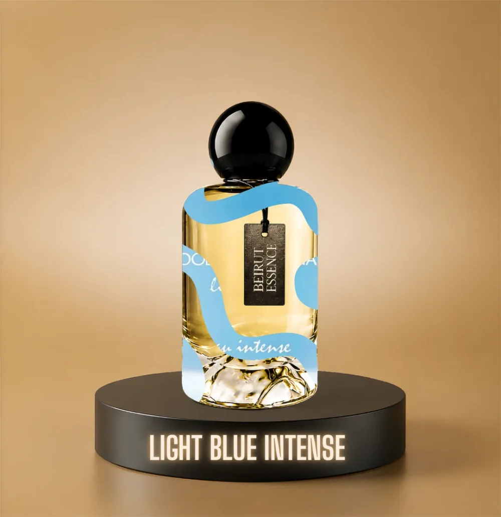 BeirutEssence fragrance inspired by D&G LIGHT BLUE INTENSE in Lebanon