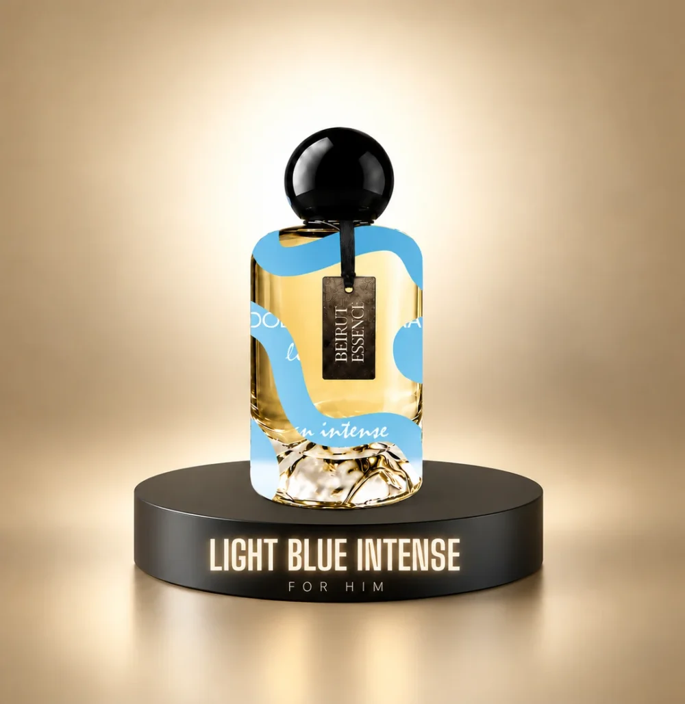 BeirutEssence perfume inspired by D&G LIGHT BLUE INTENSE — For Him