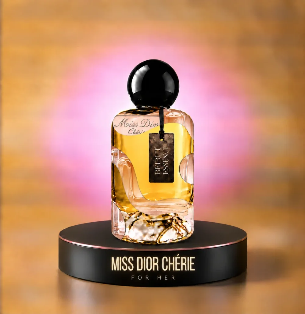 BeirutEssence perfume inspired by Dior Miss Dior Chérie — For Her