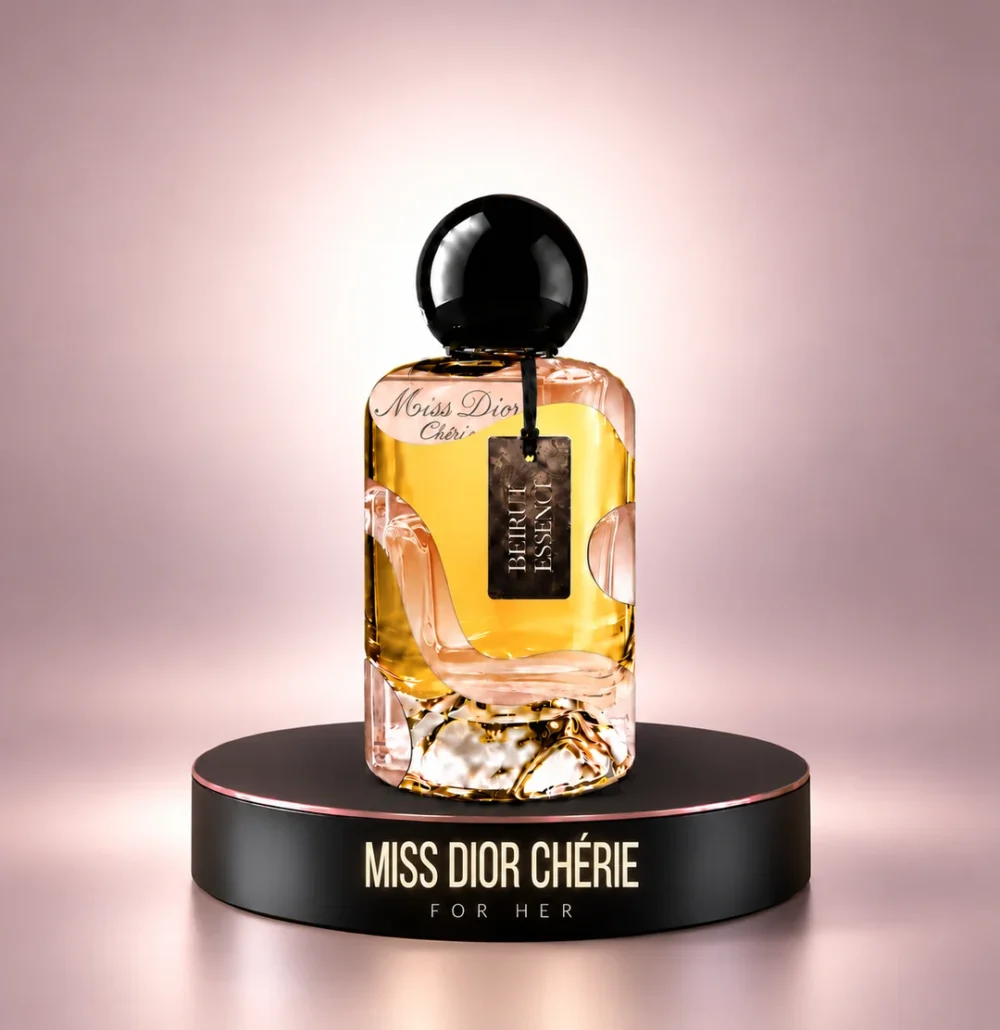 BeirutEssence perfume inspired by Dior Miss Dior Chérie — For Her