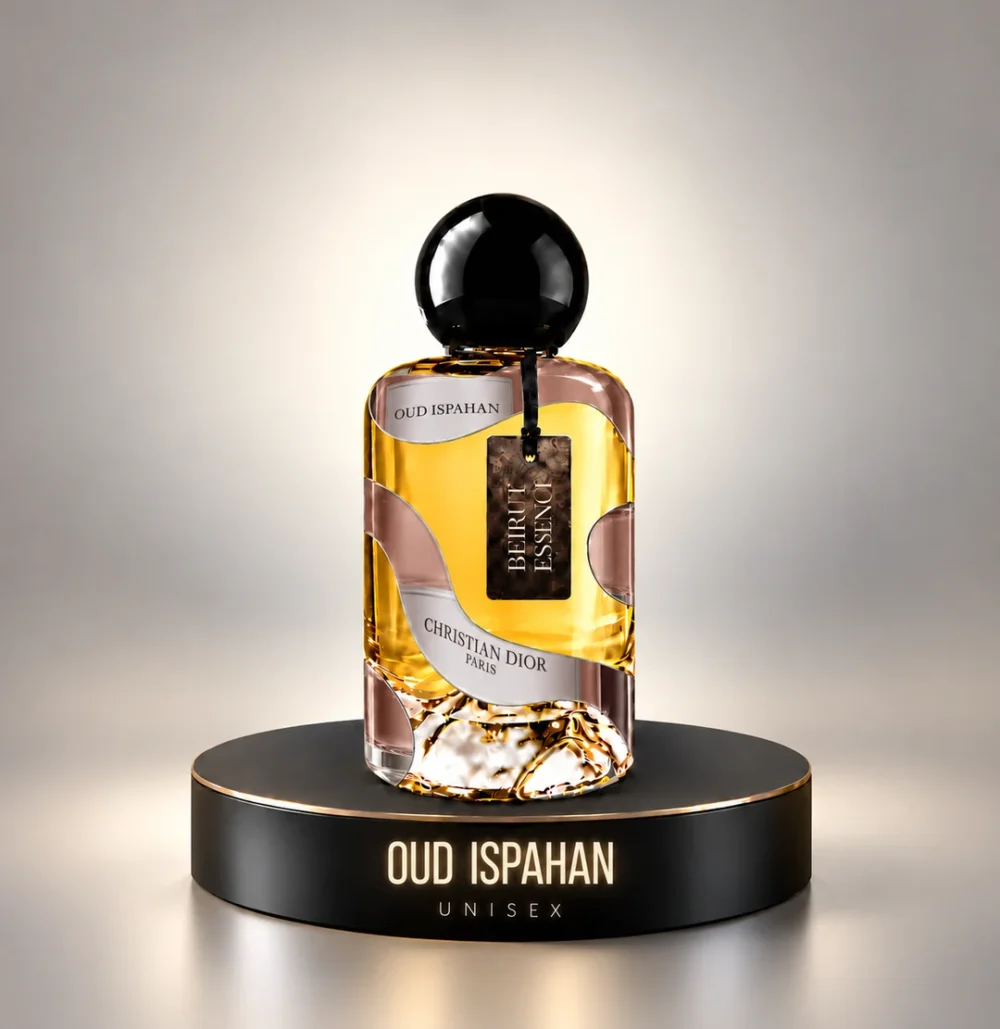 BeirutEssence perfume inspired by Dior Oud Ispahan — Unisex