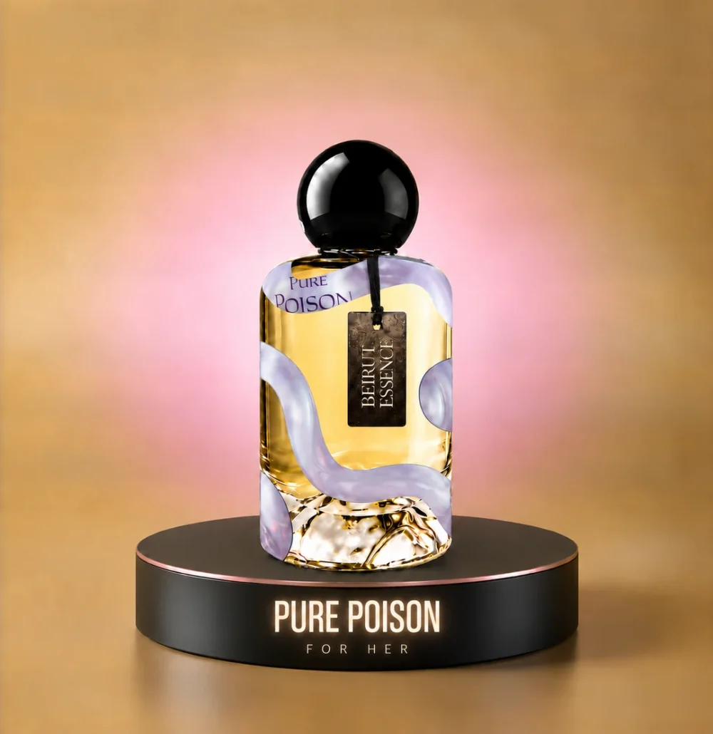 BeirutEssence perfume inspired by Dior Pure Poison — For Her