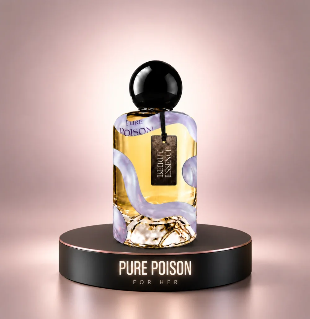 BeirutEssence perfume inspired by Dior Pure Poison — For Her