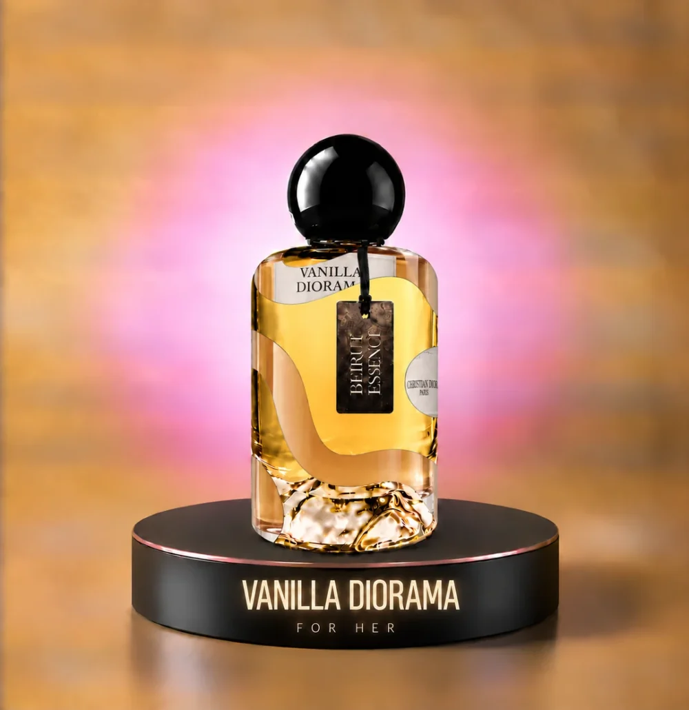 BeirutEssence perfume inspired by Dior Vanilla Diorama — For Her