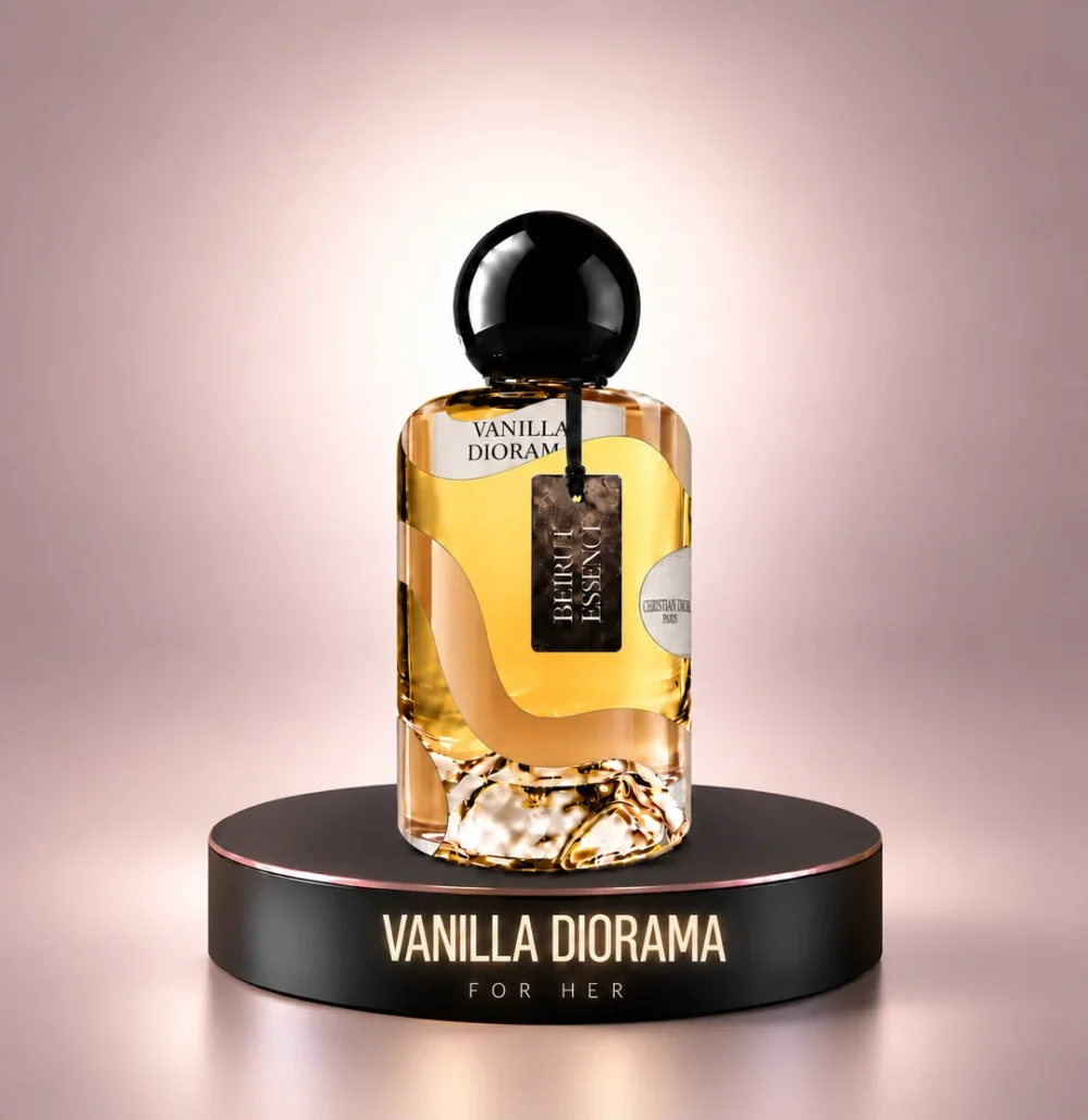 BeirutEssence perfume inspired by Dior Vanilla Diorama — For Her