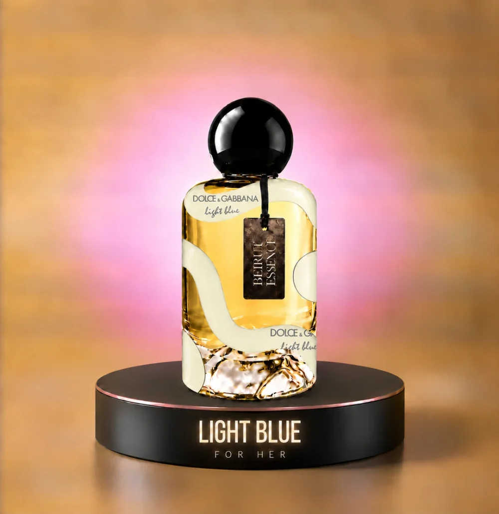 BeirutEssence perfume inspired by Dolce & Gabbana Light Blue For Her — For Her