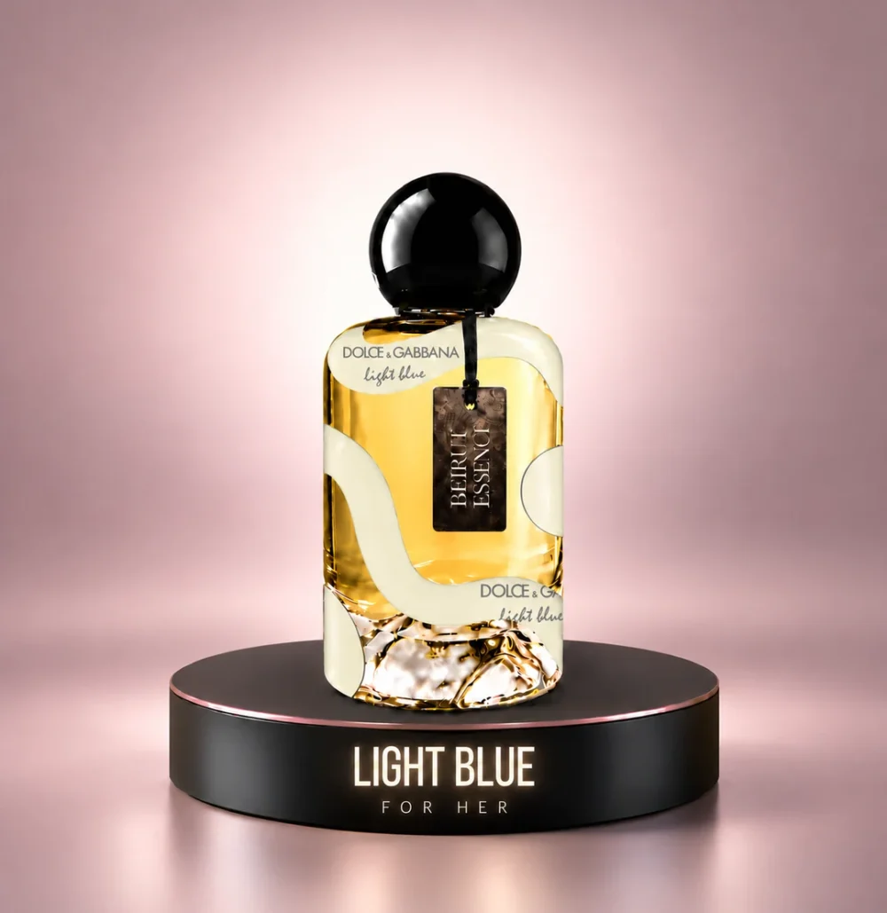 BeirutEssence perfume inspired by Dolce & Gabbana Light Blue For Her — For Her