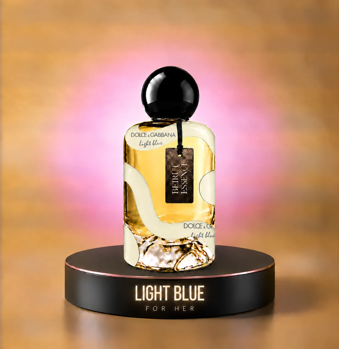 BeirutEssence perfume inspired by Dolce & Gabbana Light Blue For Her — For Her