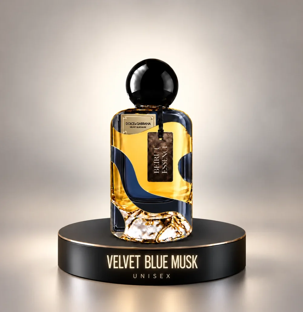 BeirutEssence perfume inspired by Dolce & Gabbana Velvet Blue Musk — Unisex