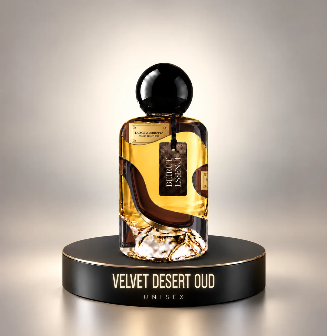 BeirutEssence perfume inspired by Dolce & Gabbana Velvet Desert Oud — Unisex