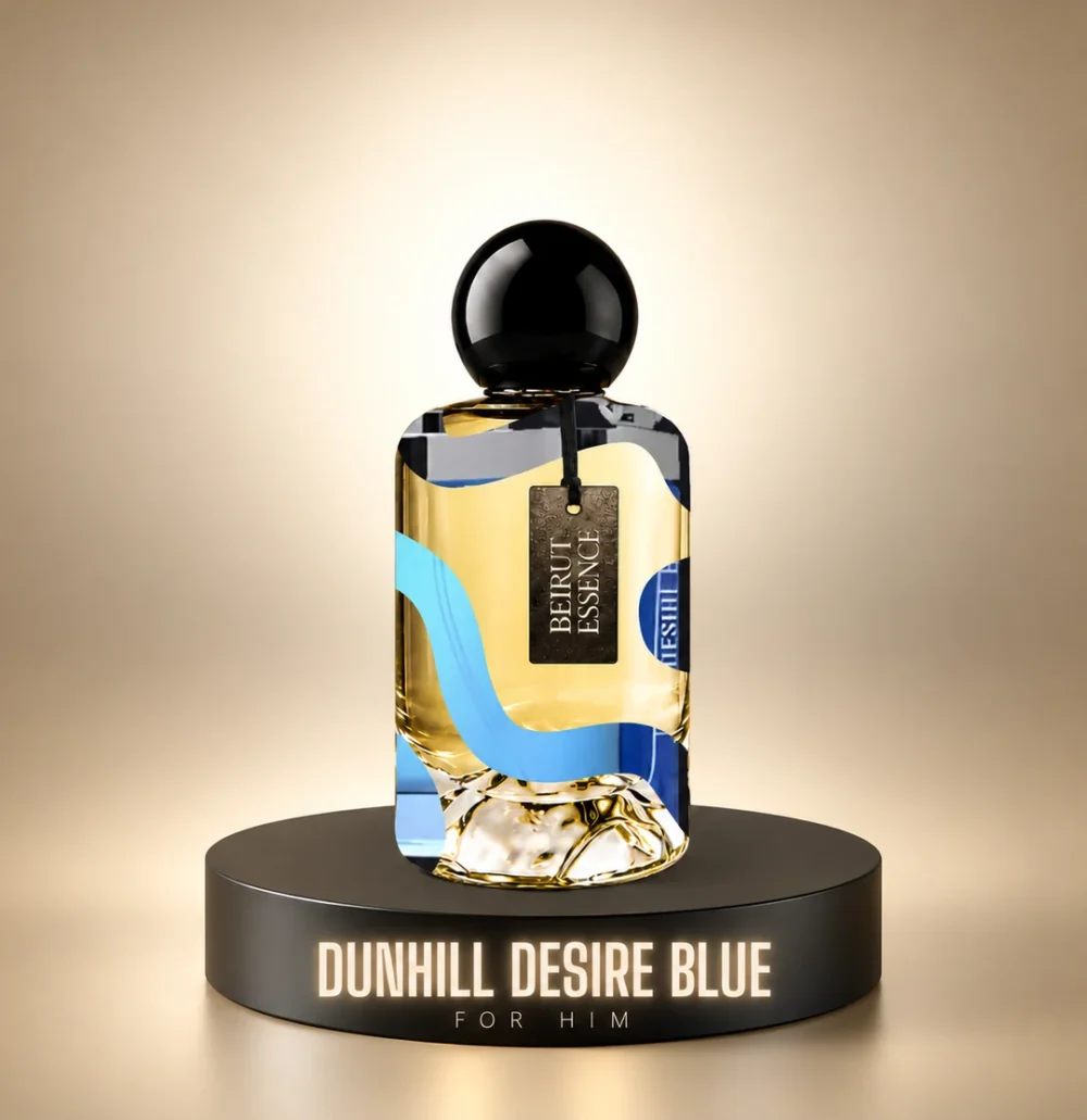 BeirutEssence perfume inspired by Dunhill Desire Blue — For Him