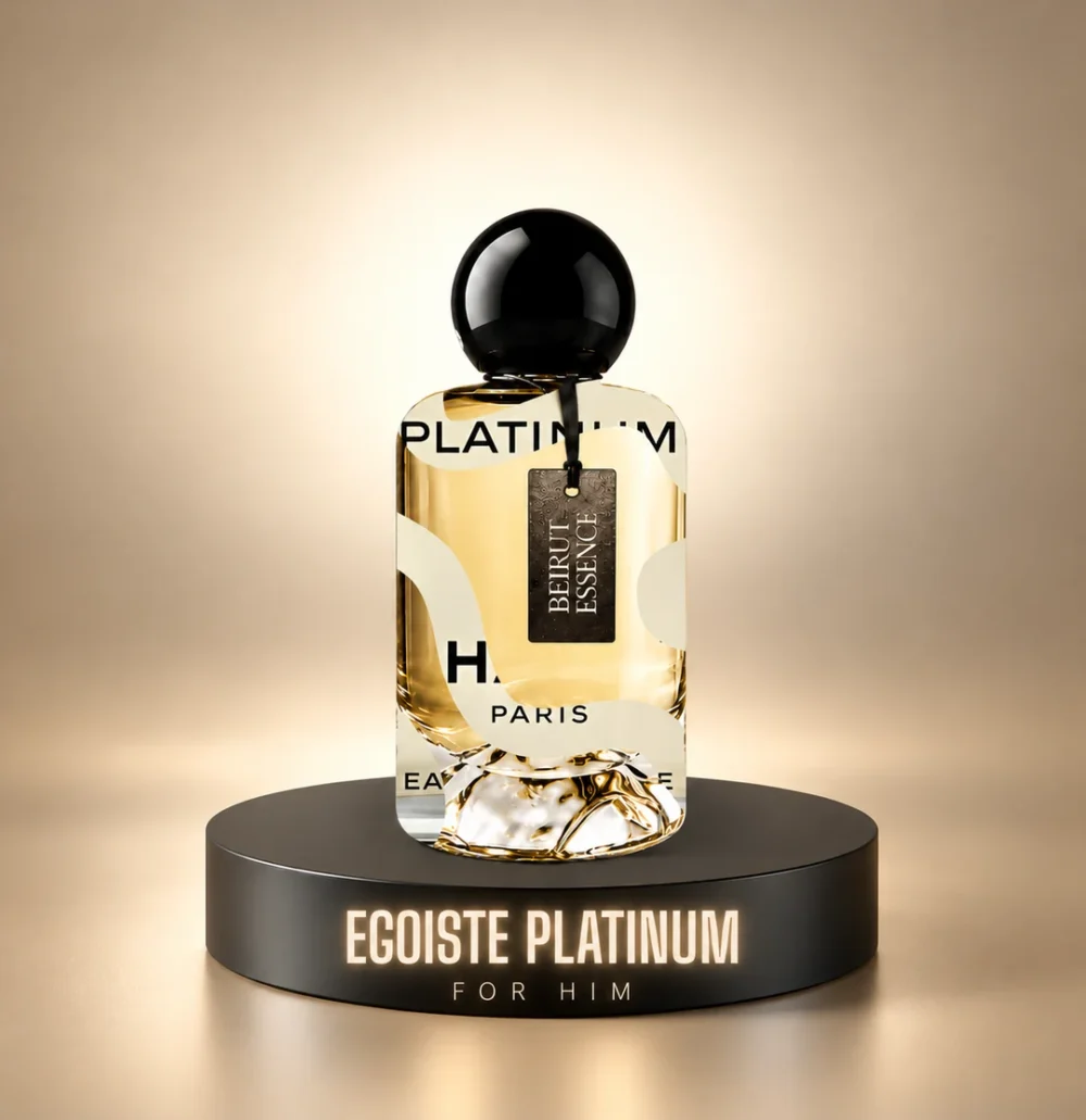 BeirutEssence perfume inspired by Égoïste Platinum — For Him