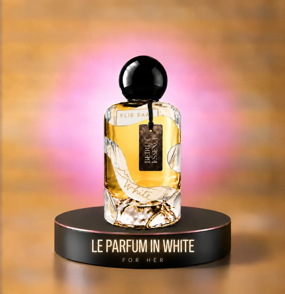 BeirutEssence perfume inspired by Elie Saab Le Parfum In White — For Her