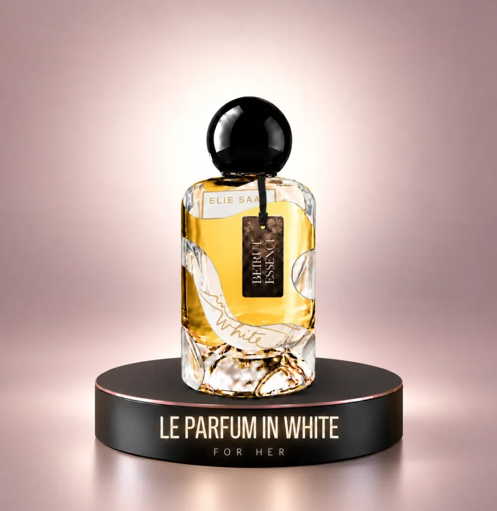 BeirutEssence perfume inspired by Elie Saab Le Parfum In White — For Her
