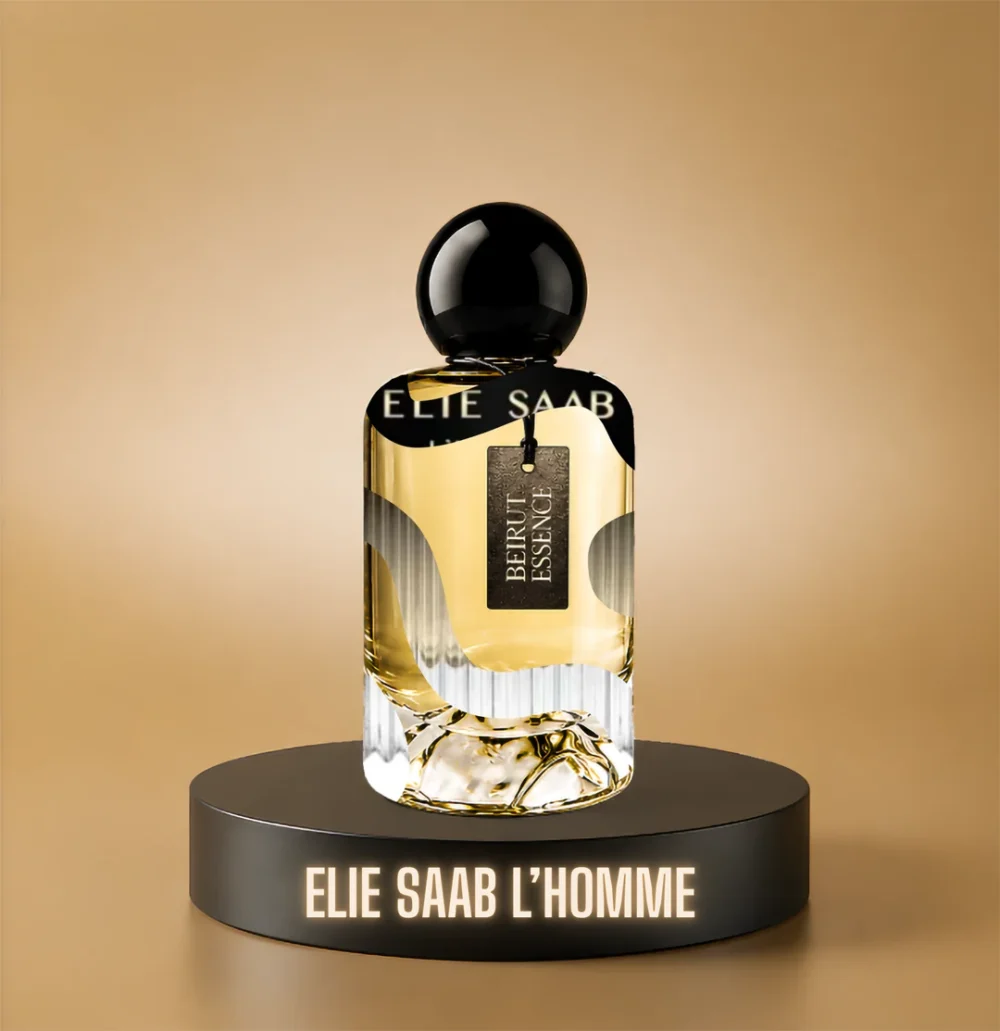 BeirutEssence fragrance inspired by ELIE SAAB L’HOMME in Lebanon