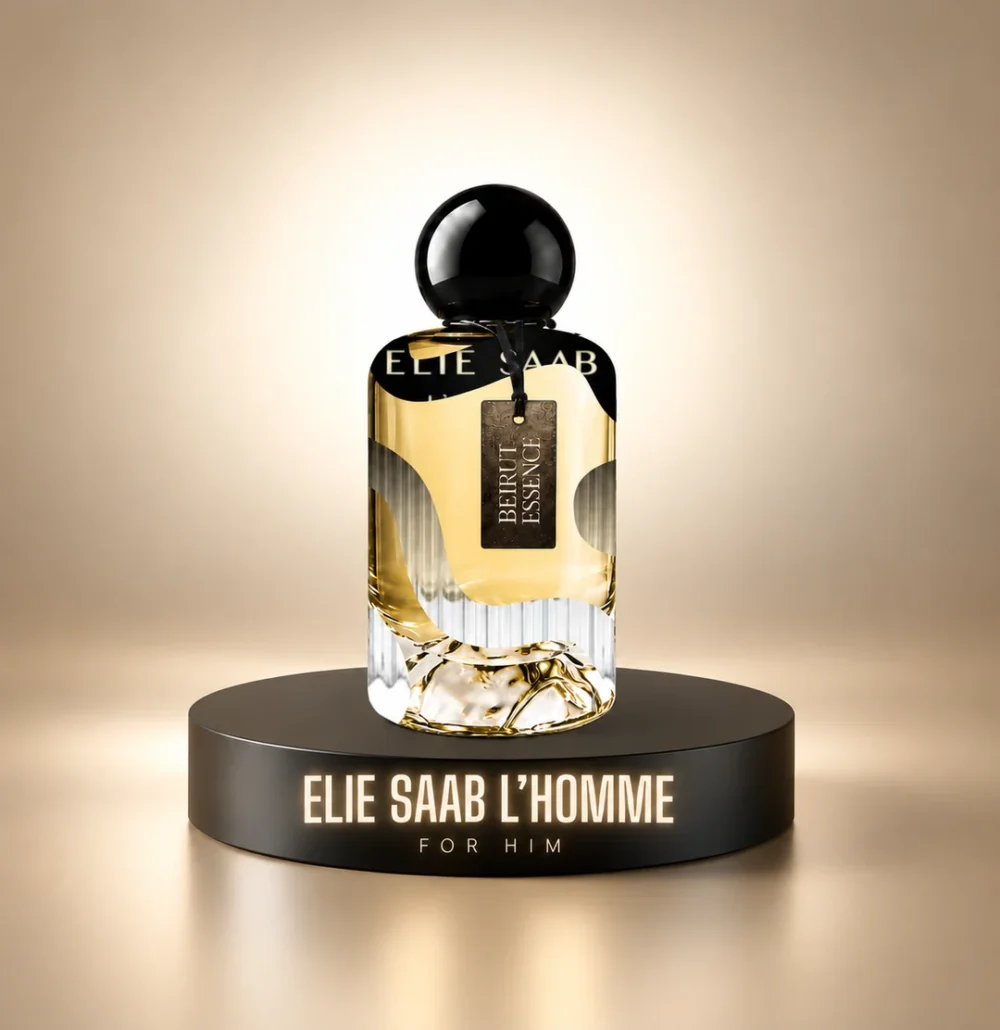 BeirutEssence perfume inspired by ELIE SAAB L’HOMME — For Him