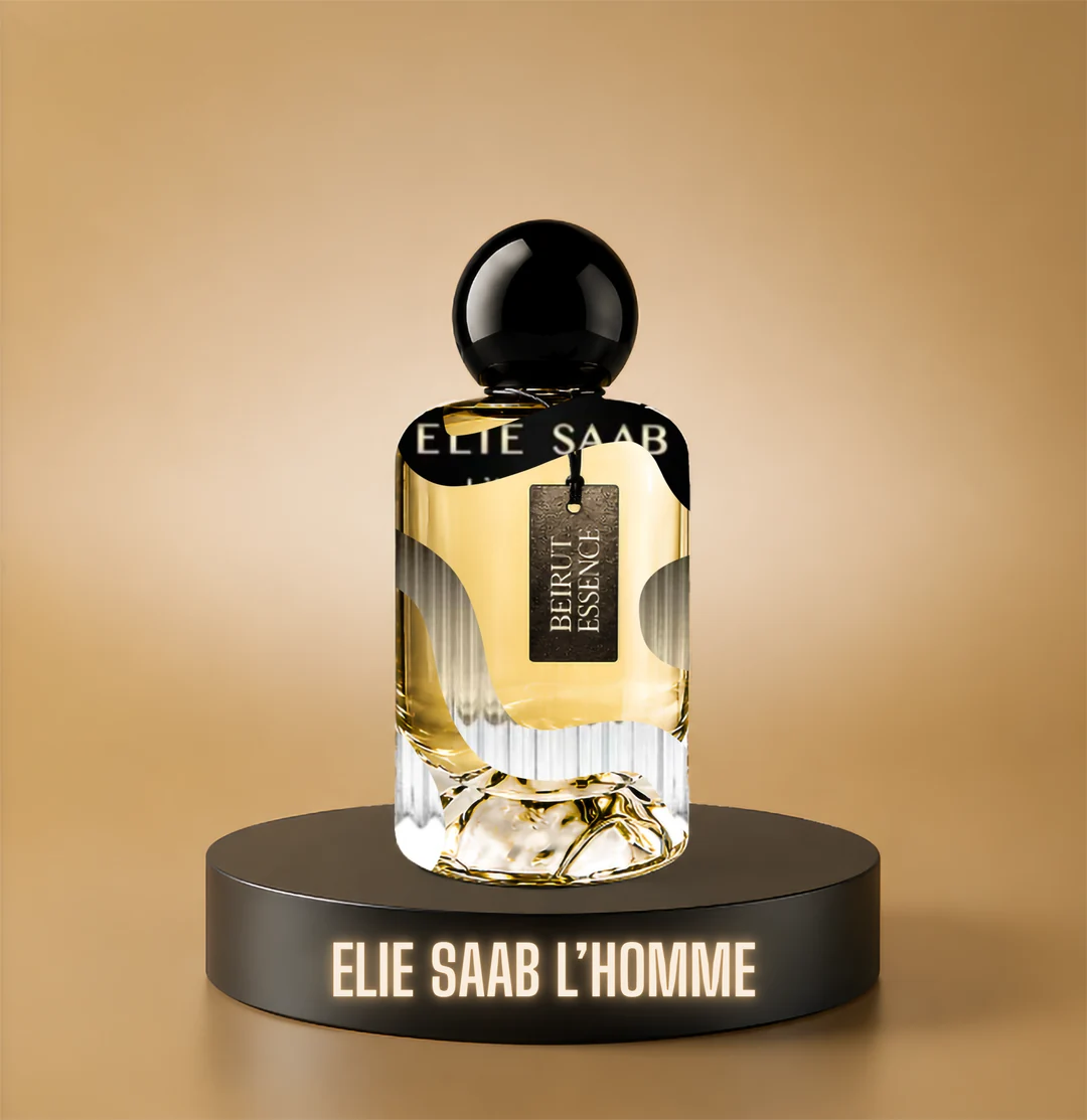 BeirutEssence fragrance inspired by ELIE SAAB L’HOMME in Lebanon