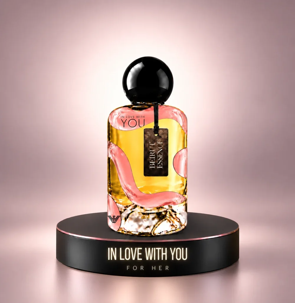 BeirutEssence perfume inspired by Emporio Armani In Love With You — For Her