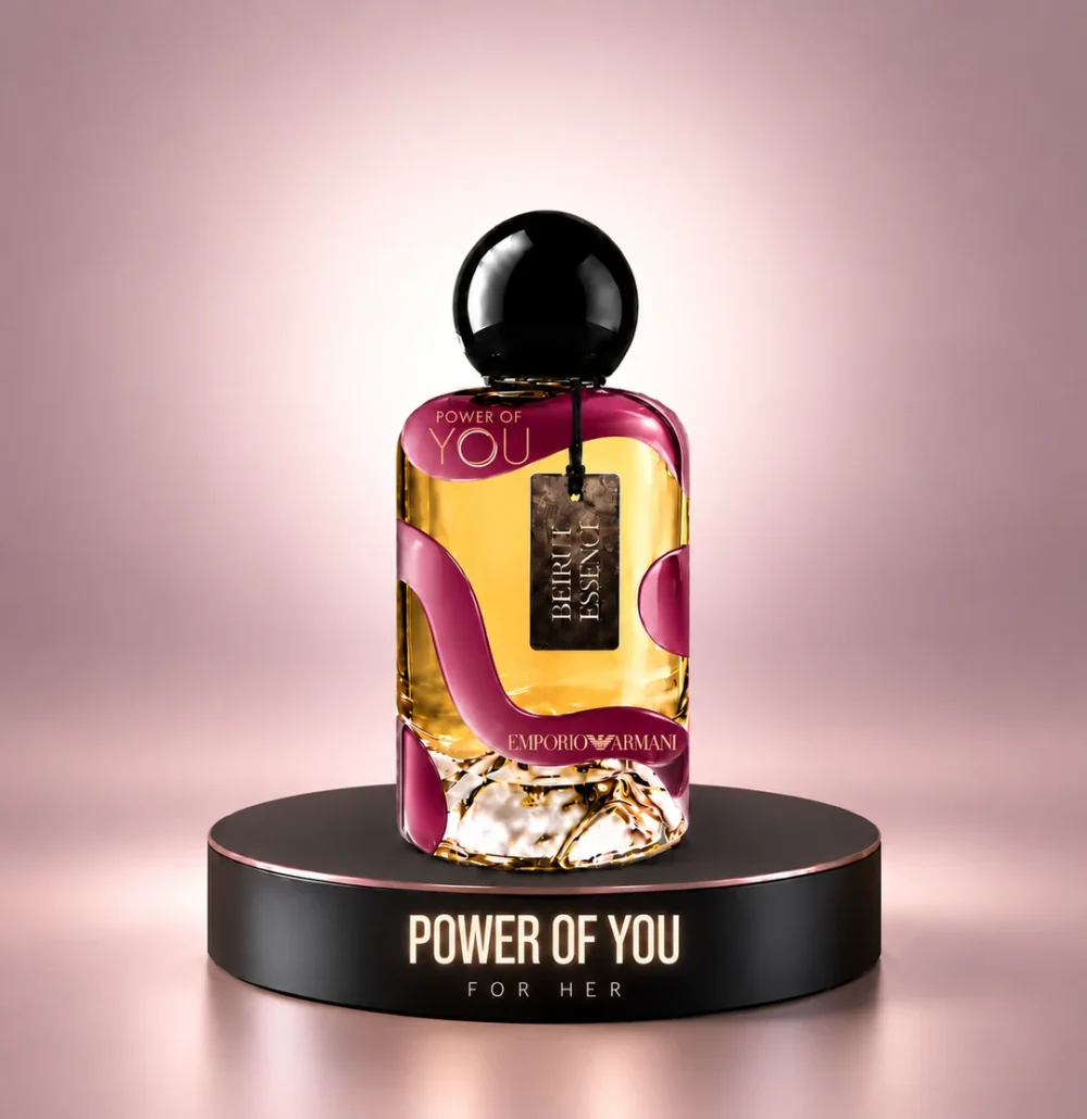 BeirutEssence perfume inspired by Emporio Armani Power of You — For Her