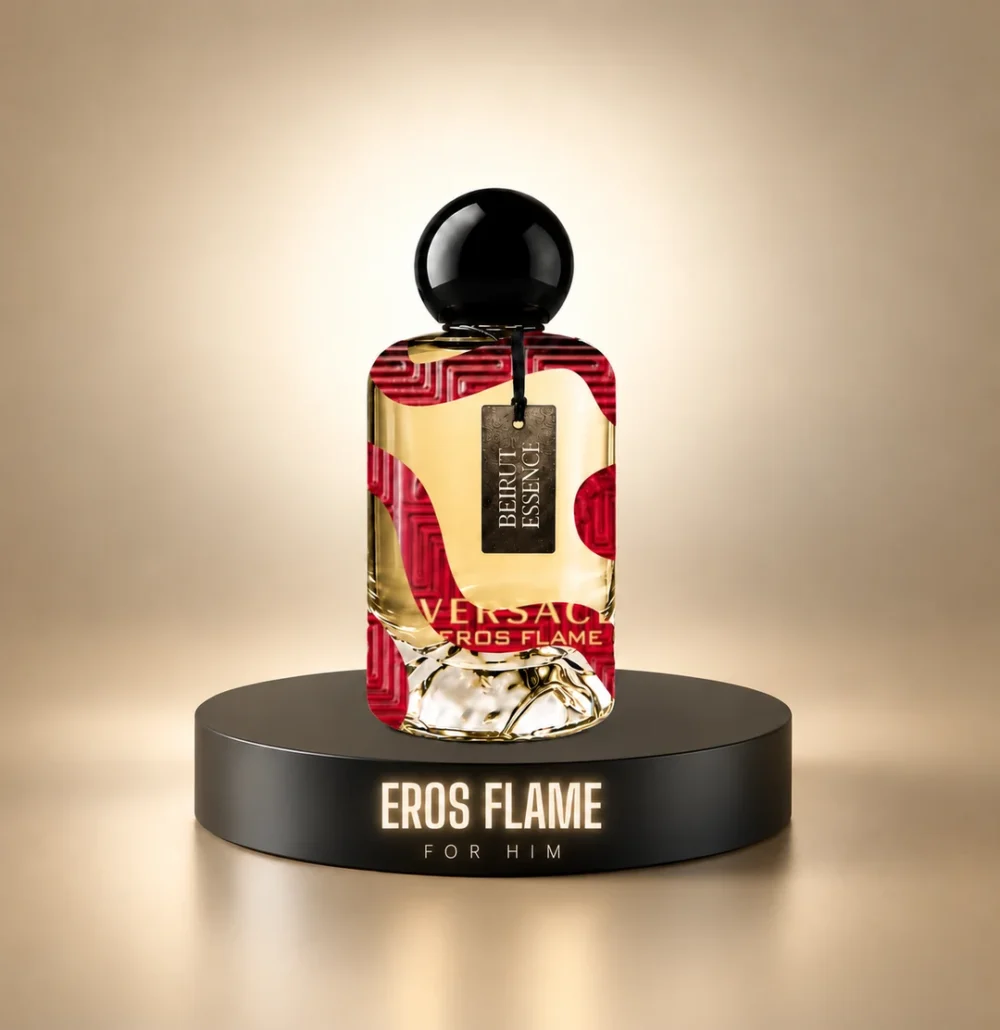 BeirutEssence perfume inspired by Eros Flame — For Him