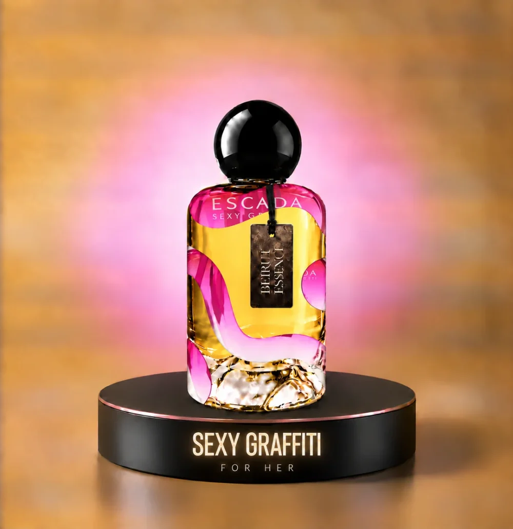 BeirutEssence perfume inspired by Escada Sexy Graffiti — For Her
