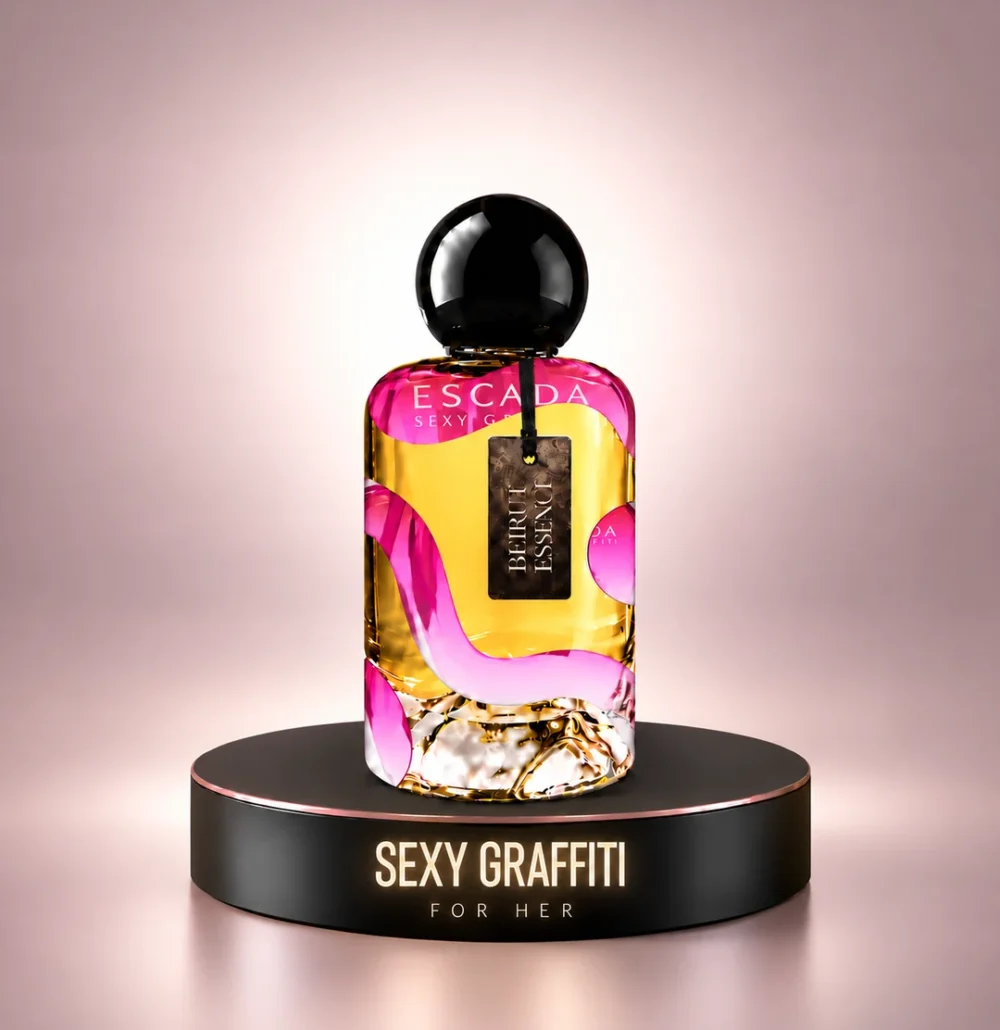 BeirutEssence perfume inspired by Escada Sexy Graffiti — For Her