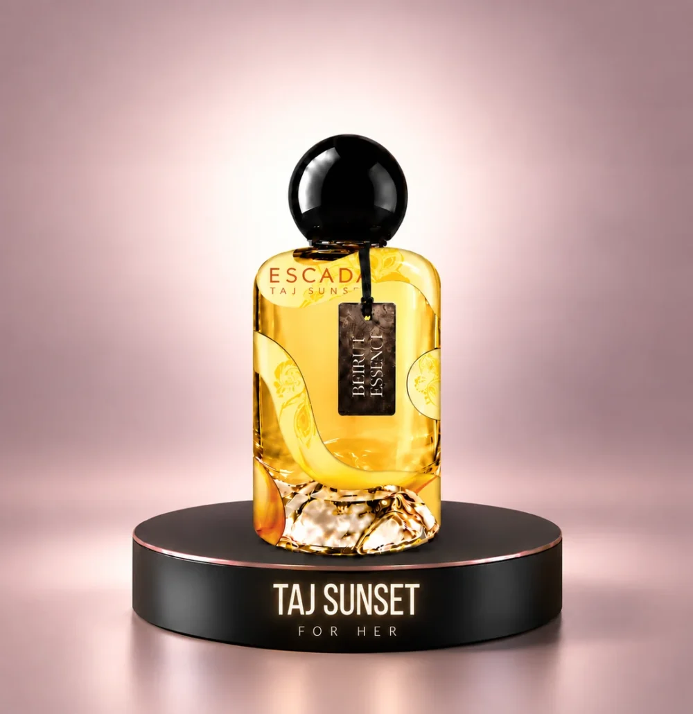BeirutEssence perfume inspired by Escada Taj Sunset — For Her