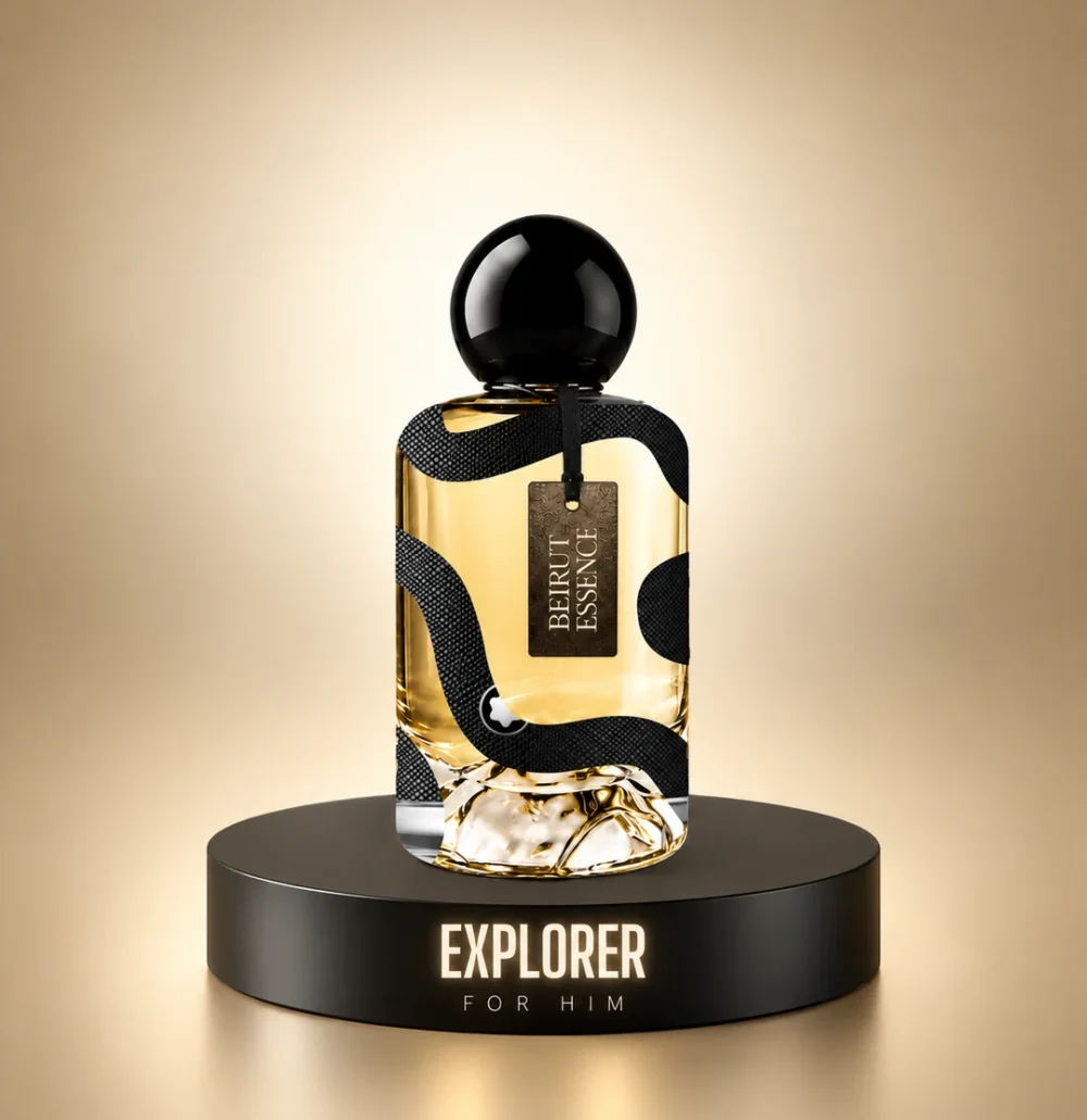 BeirutEssence perfume inspired by Explorer — For Him