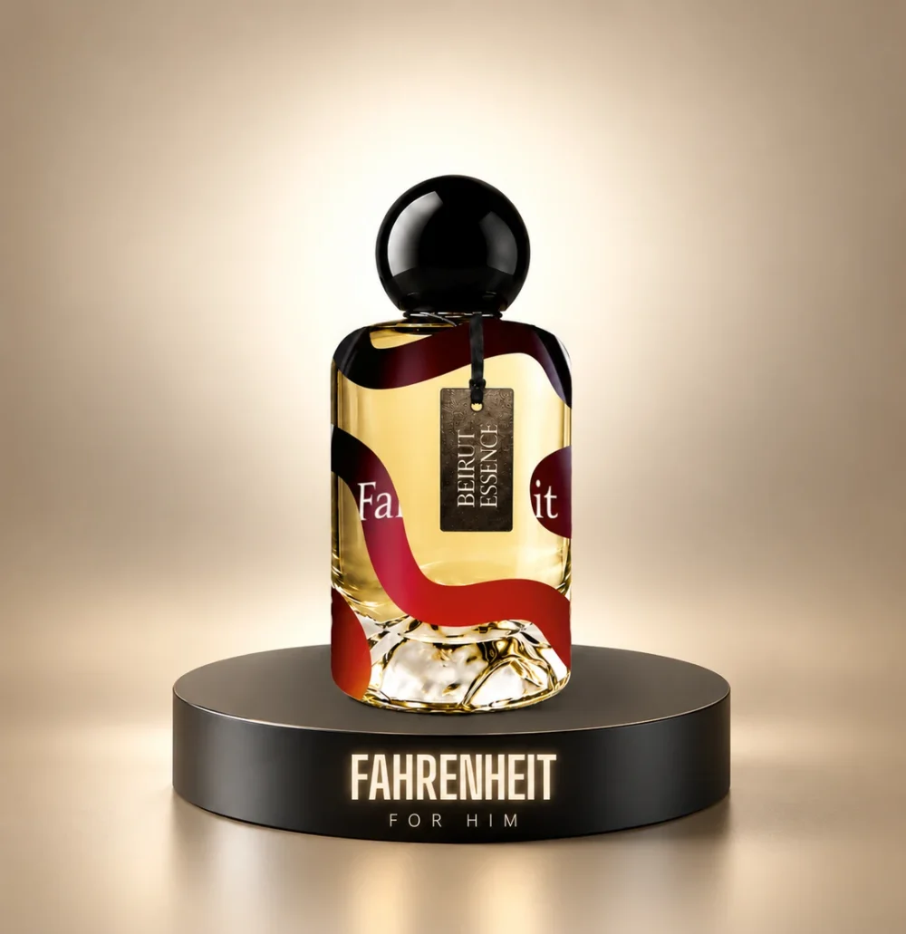 BeirutEssence perfume inspired by Fahrenheit — For Him