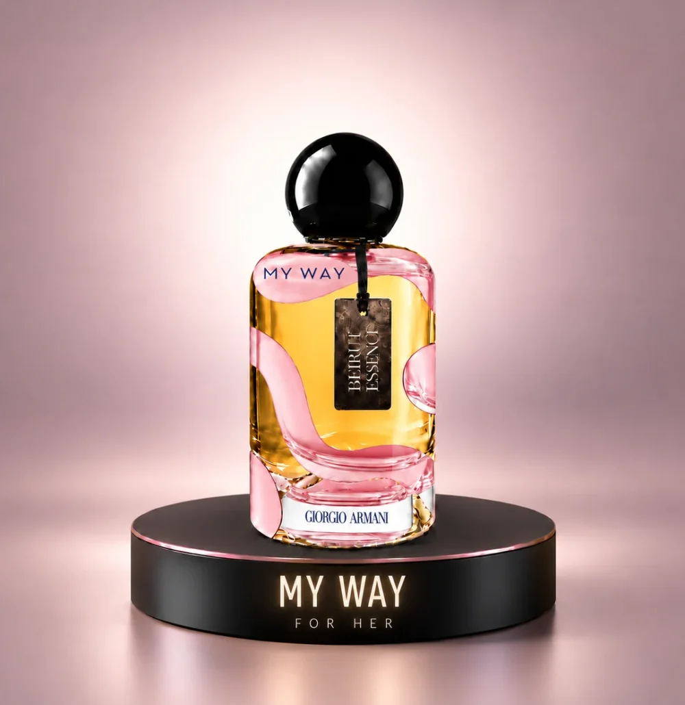 BeirutEssence perfume inspired by Giorgio Armani My Way — For Her