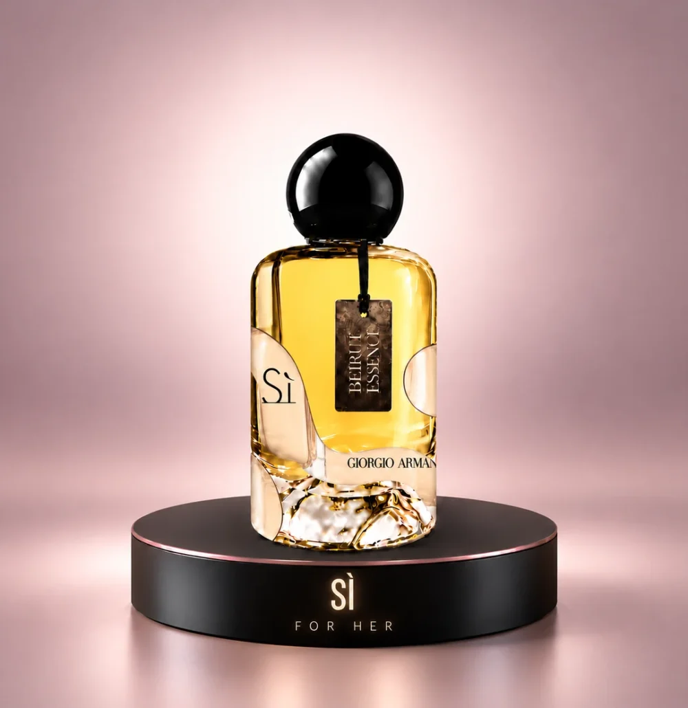 BeirutEssence perfume inspired by Giorgio Armani Sì — For Her