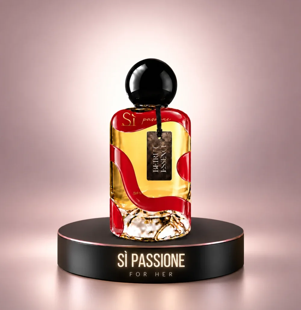 BeirutEssence perfume inspired by Giorgio Armani Sì Passione — For Her