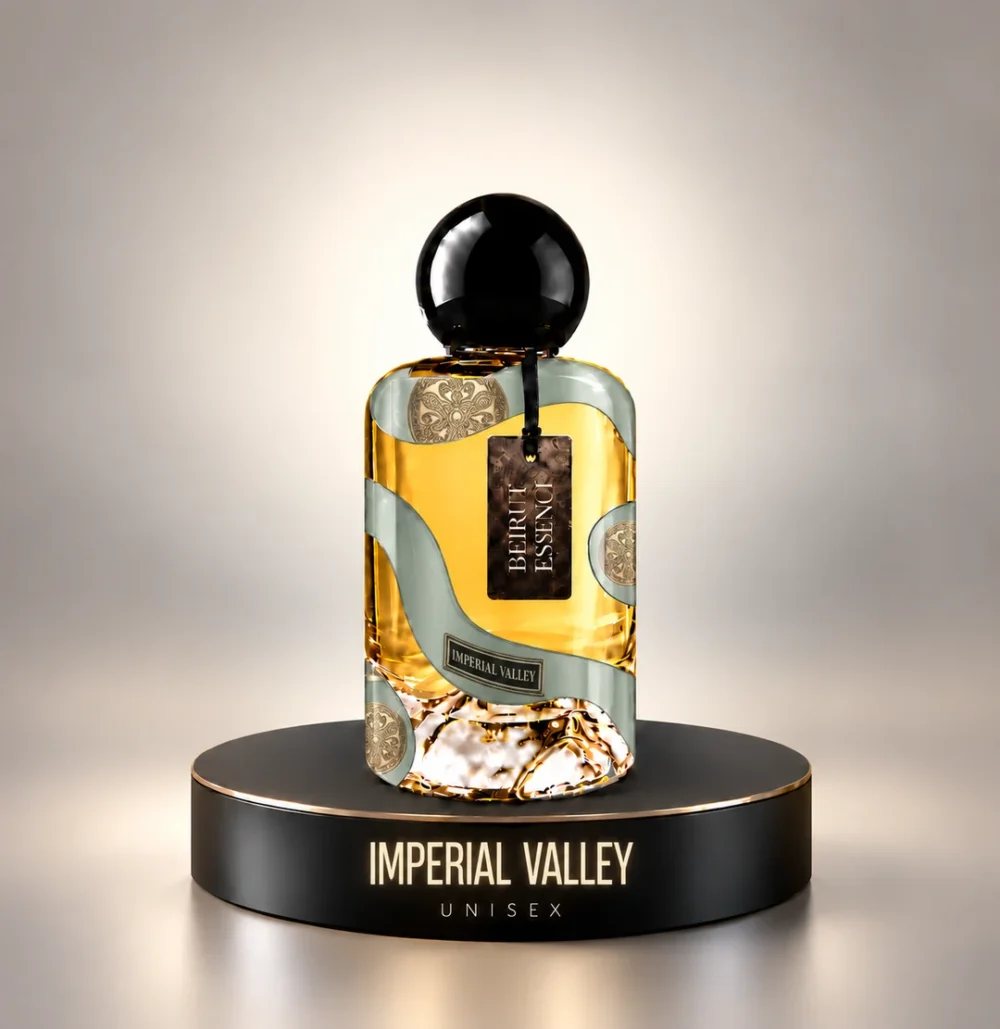 BeirutEssence perfume inspired by Gissah Imperial Valley — Unisex